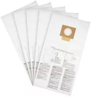 for Milwaukee Tool 49-90-1989 Fleece Dust Bags, 5 Pk