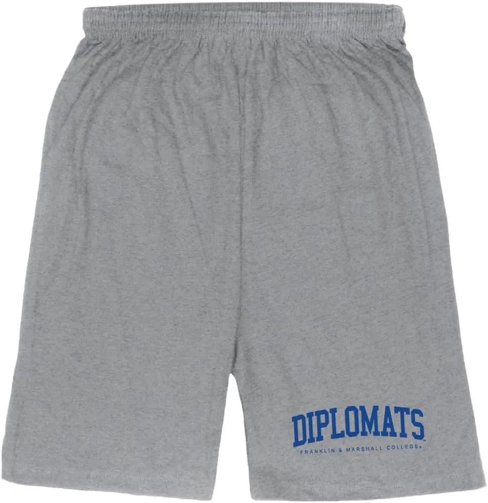 Franklin & Marshall Diplomats Game Day Shorts - Heather Grey, Medium