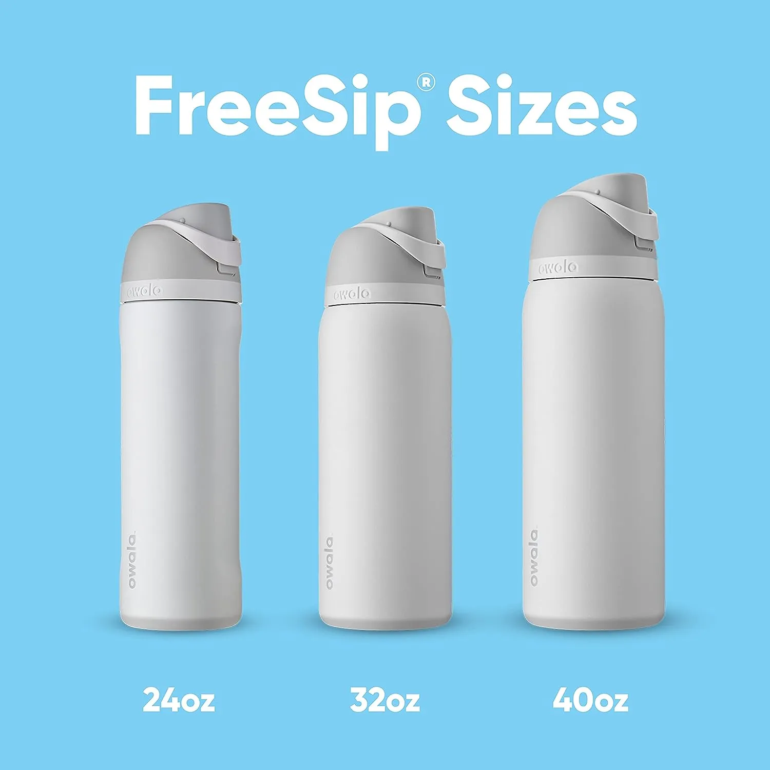 FreeSip Insulated Stainless Steel Water Bottle with Straw for Sports, Travel, and School BPA-Free Sports Water Bottle, 24 oz, Camo Cool