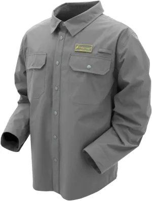 Frogg Toggs Pilot Jac Shirt, Water-Resistant Work Shirt