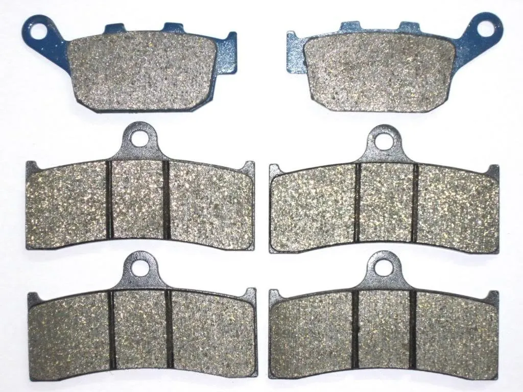 Front Rear Brake Pads Brakes for Buell M2 Cyclone 2000-2005