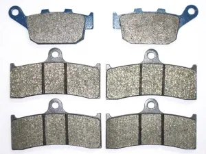 Front Rear Brake Pads Brakes for Buell M2 Cyclone 2000-2005