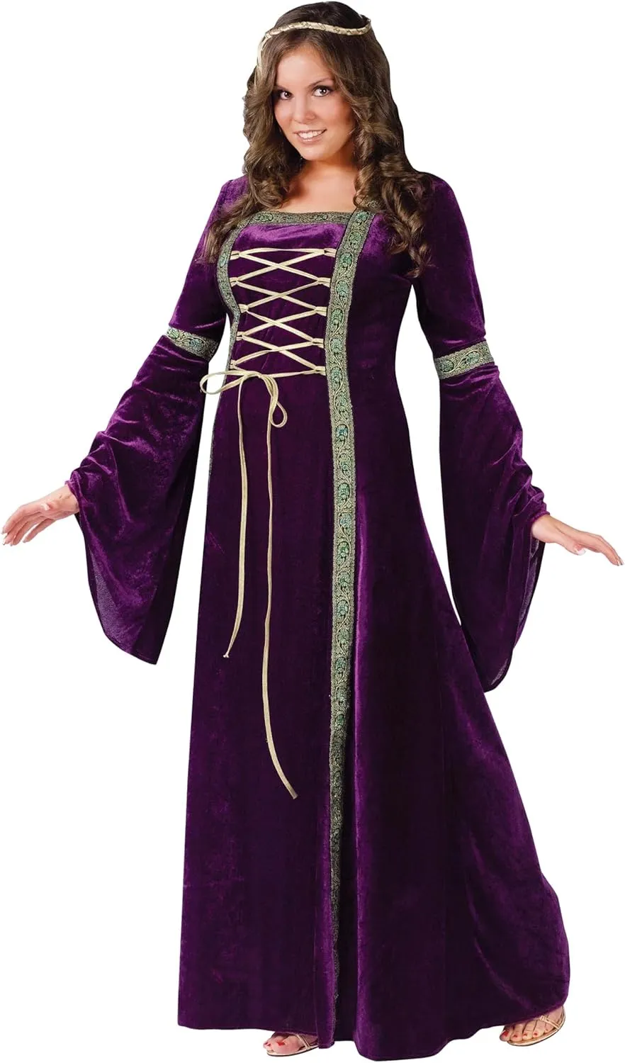 Fun World Costumes Plus-Size Funworld Deluxe Renaissance Lady