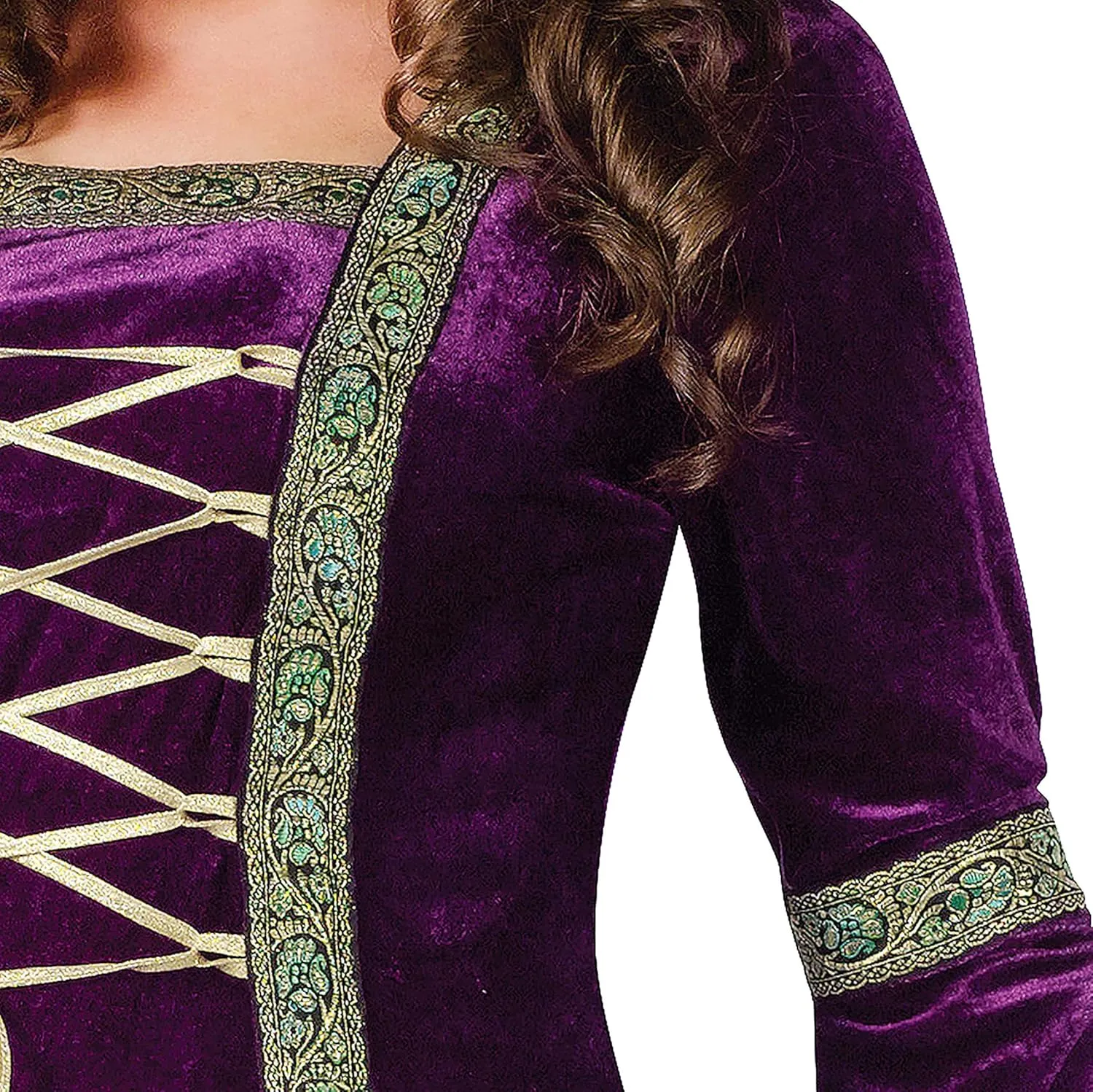 Fun World Costumes Plus-Size Funworld Deluxe Renaissance Lady