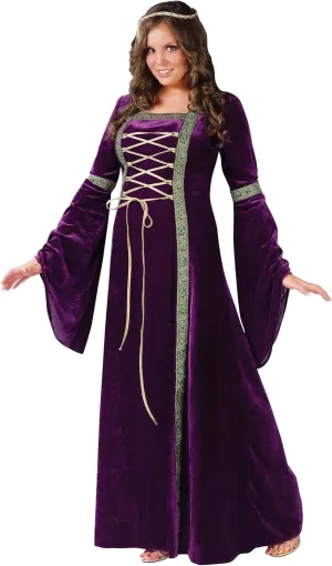 Fun World Costumes Plus-Size Funworld Deluxe Renaissance Lady