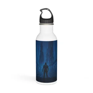 Futuristic Water Bottle, Stainless Steel Bottle for Eco-Friendly Lifestyle
