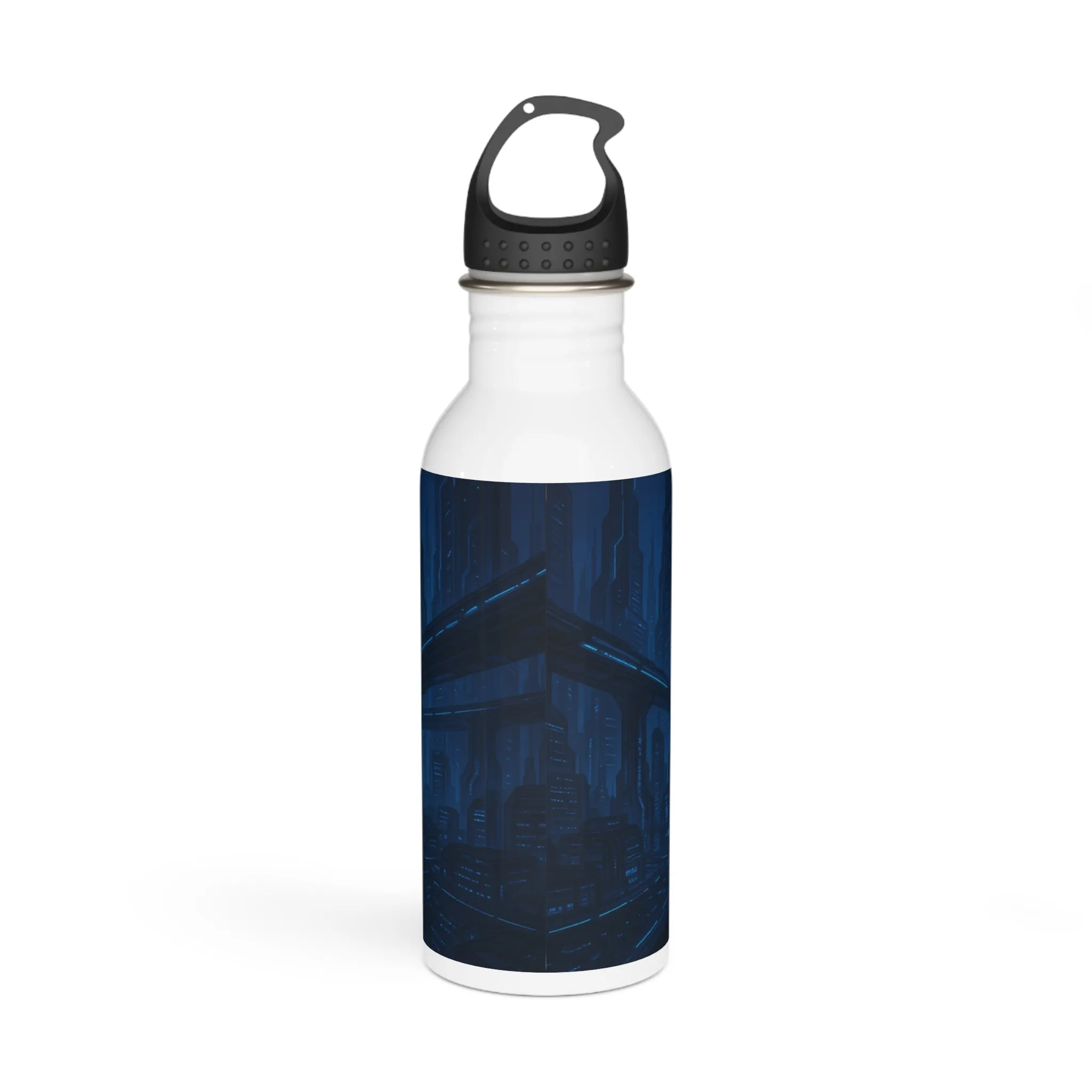 Futuristic Water Bottle, Stainless Steel Bottle for Eco-Friendly Lifestyle