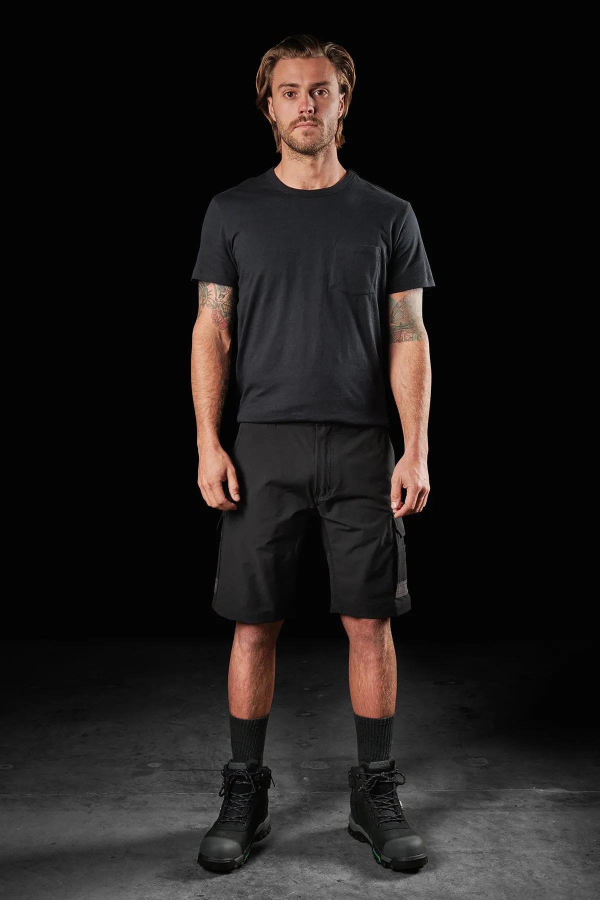 FXD LS1 4WAY STRETCH SHORT *ONLINE ONLY*