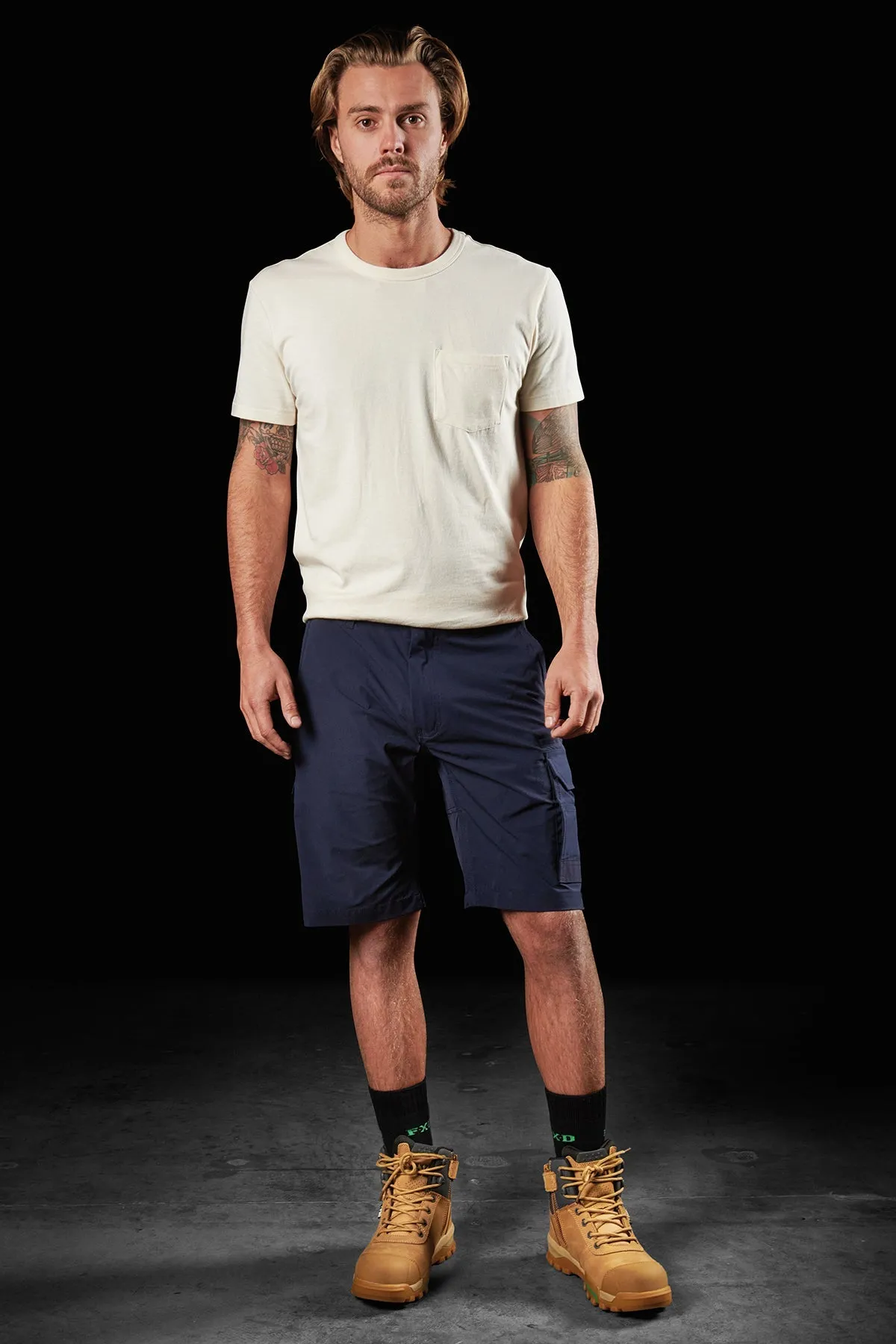 FXD LS1 4WAY STRETCH SHORT *ONLINE ONLY*