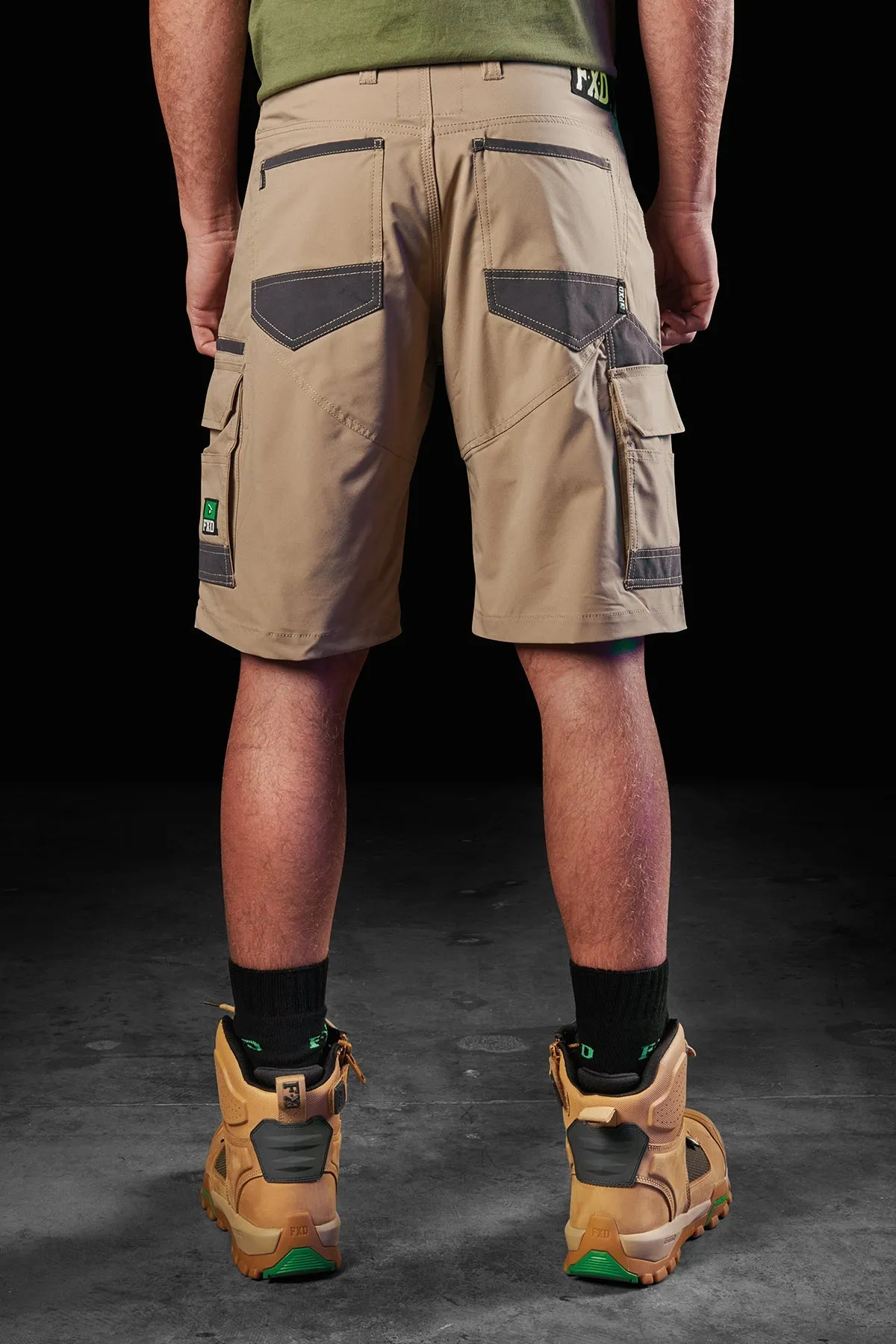 FXD LS1 4WAY STRETCH SHORT *ONLINE ONLY*