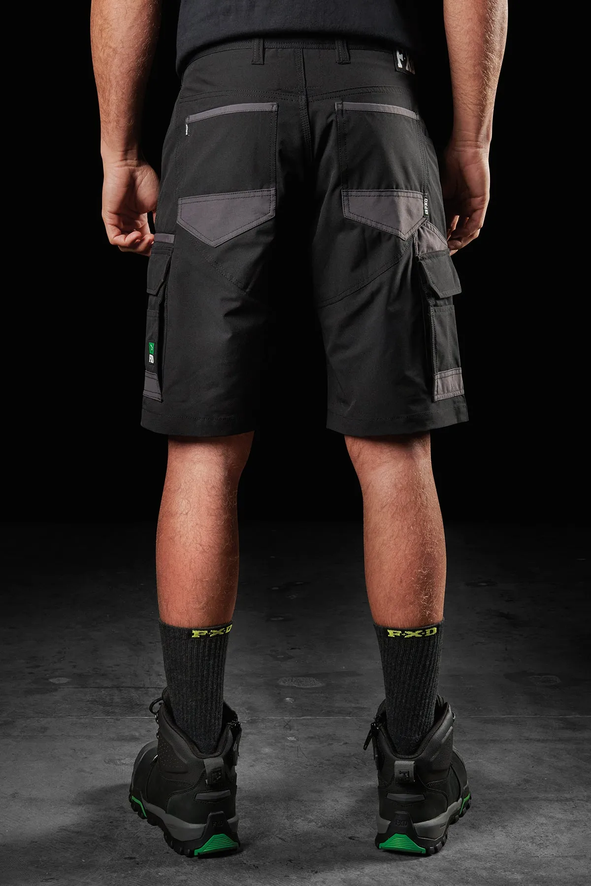 FXD LS1 4WAY STRETCH SHORT *ONLINE ONLY*