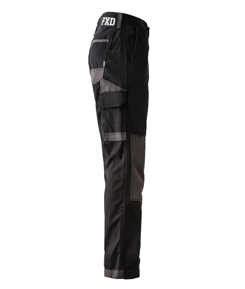 FXD Men's WP-1 Original Cargo Work Pants - Black