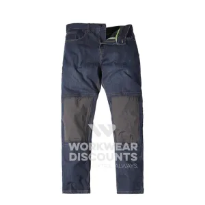 FXD WD1 Regular Fit Stretch Work Jeans w/ Knee Pad