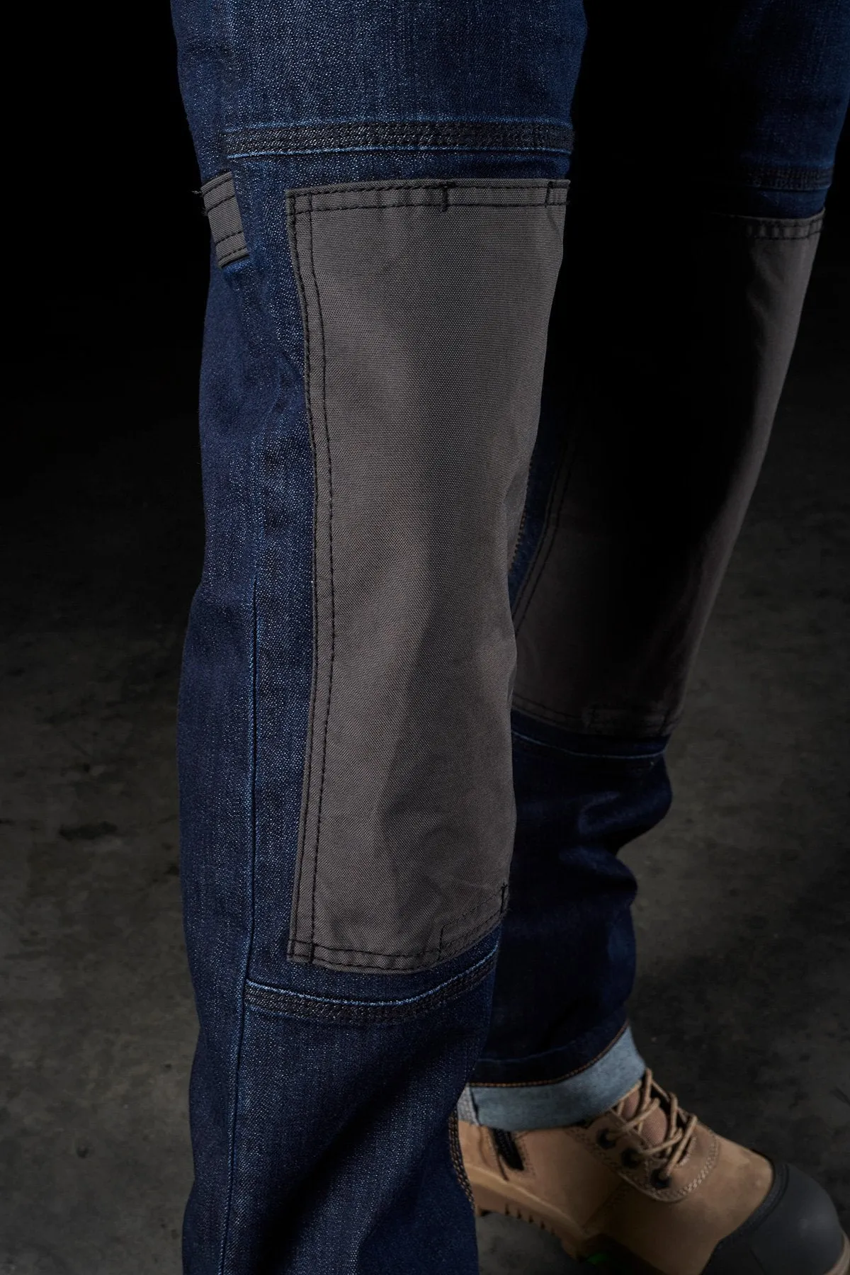 FXD WD◆1 Work Denim with knee pad pockets