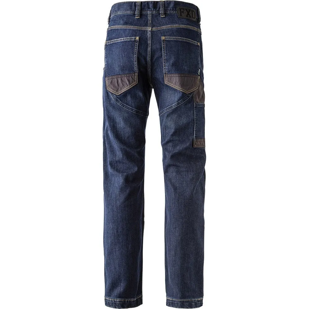FXD WD◆1 Work Denim with knee pad pockets