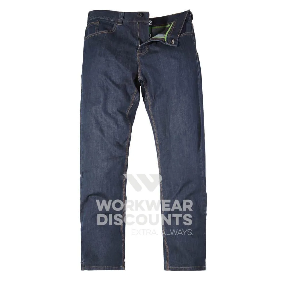 FXD WD2 Regular Fit Stretch Work Jeans