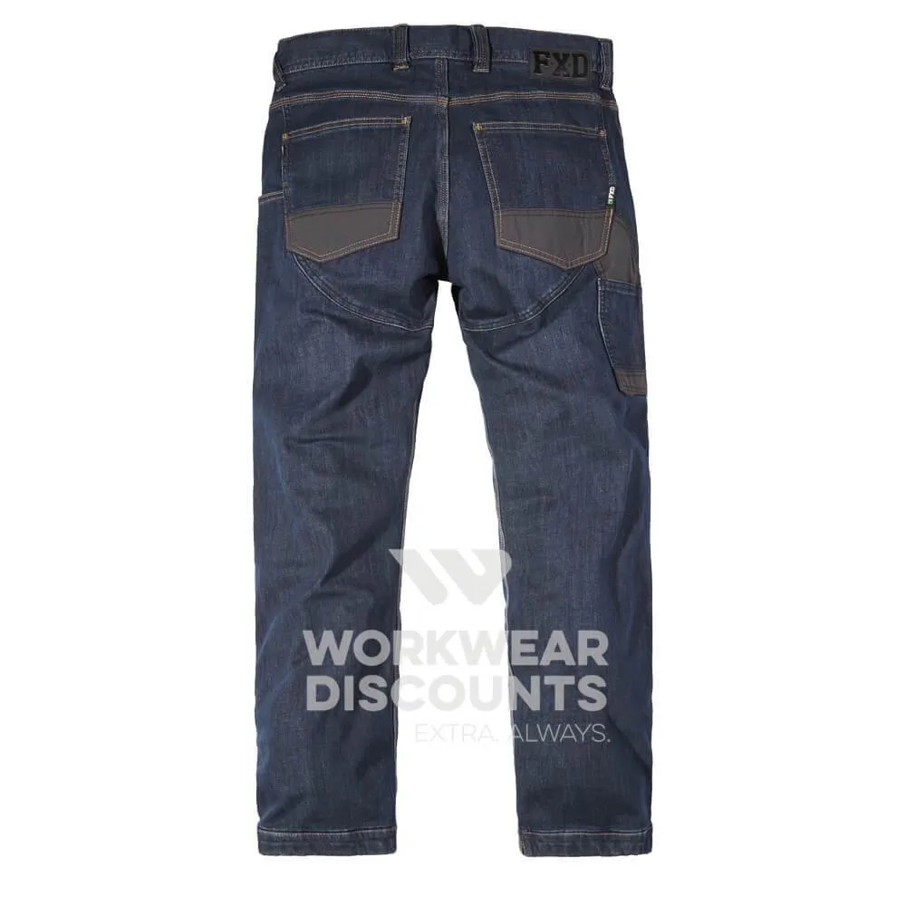 FXD WD2 Regular Fit Stretch Work Jeans