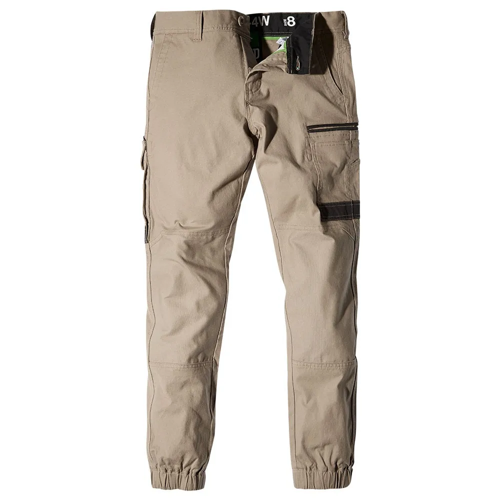 FXD Women's Work Pant 4 Stretch Cuffed Work Pant