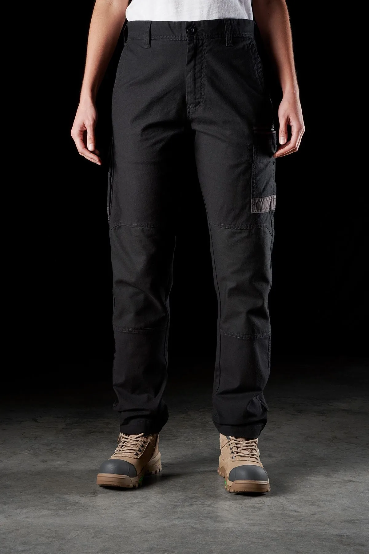 FXD Women's WP-3W Stretch Work Pants - Black