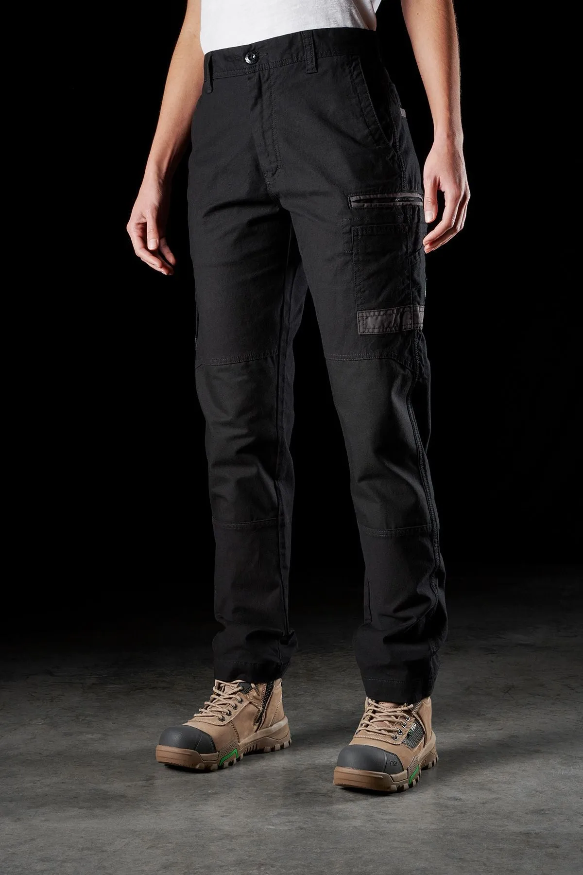 FXD Women's WP-3W Stretch Work Pants - Black