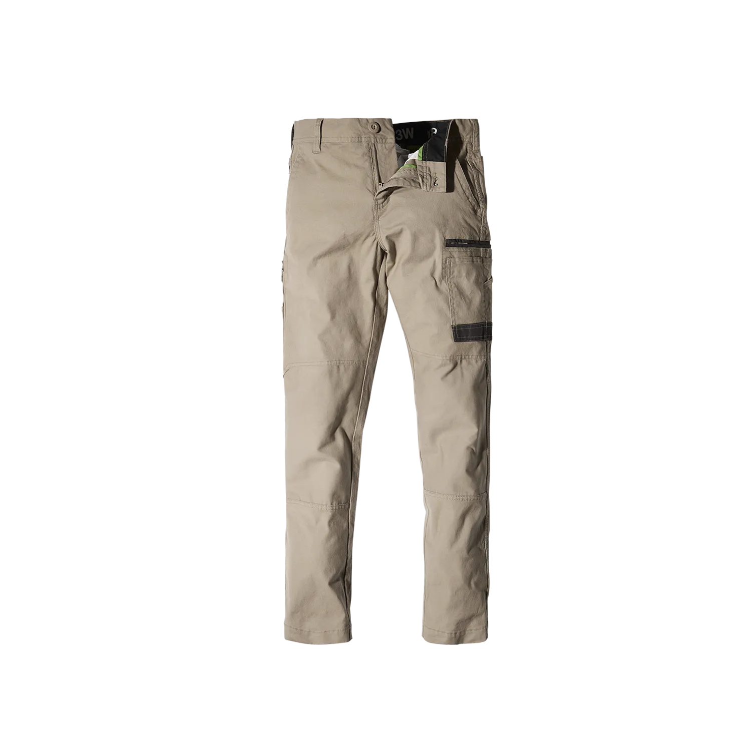 FXD Women's WP-3W Stretch Work Pants - Khaki