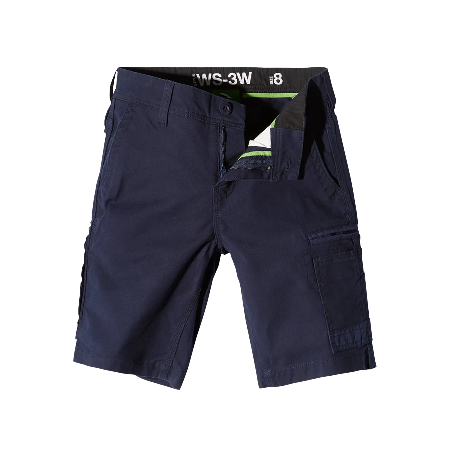 FXD Women's WS-3W Stretch Work Shorts - NAVY