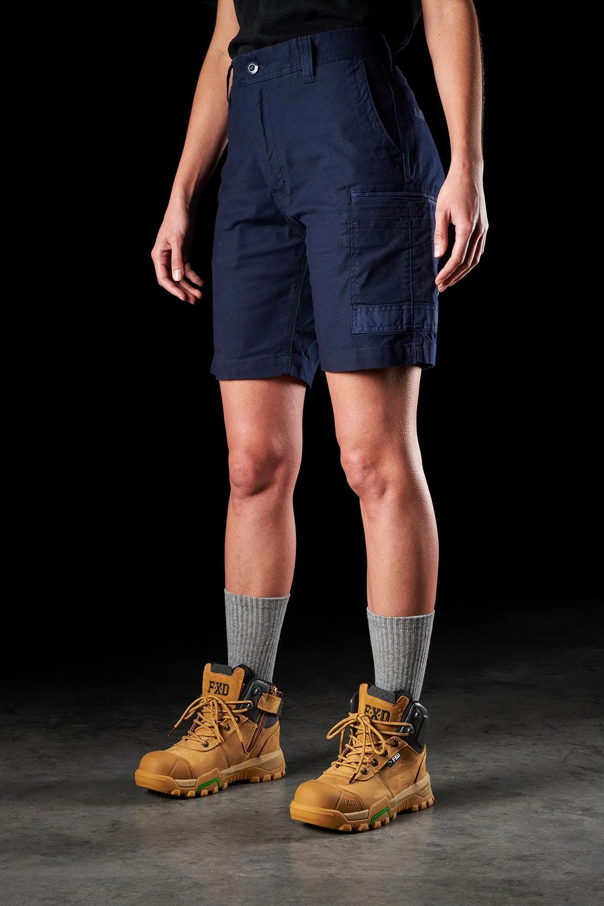 FXD Women's WS-3W Stretch Work Shorts - NAVY