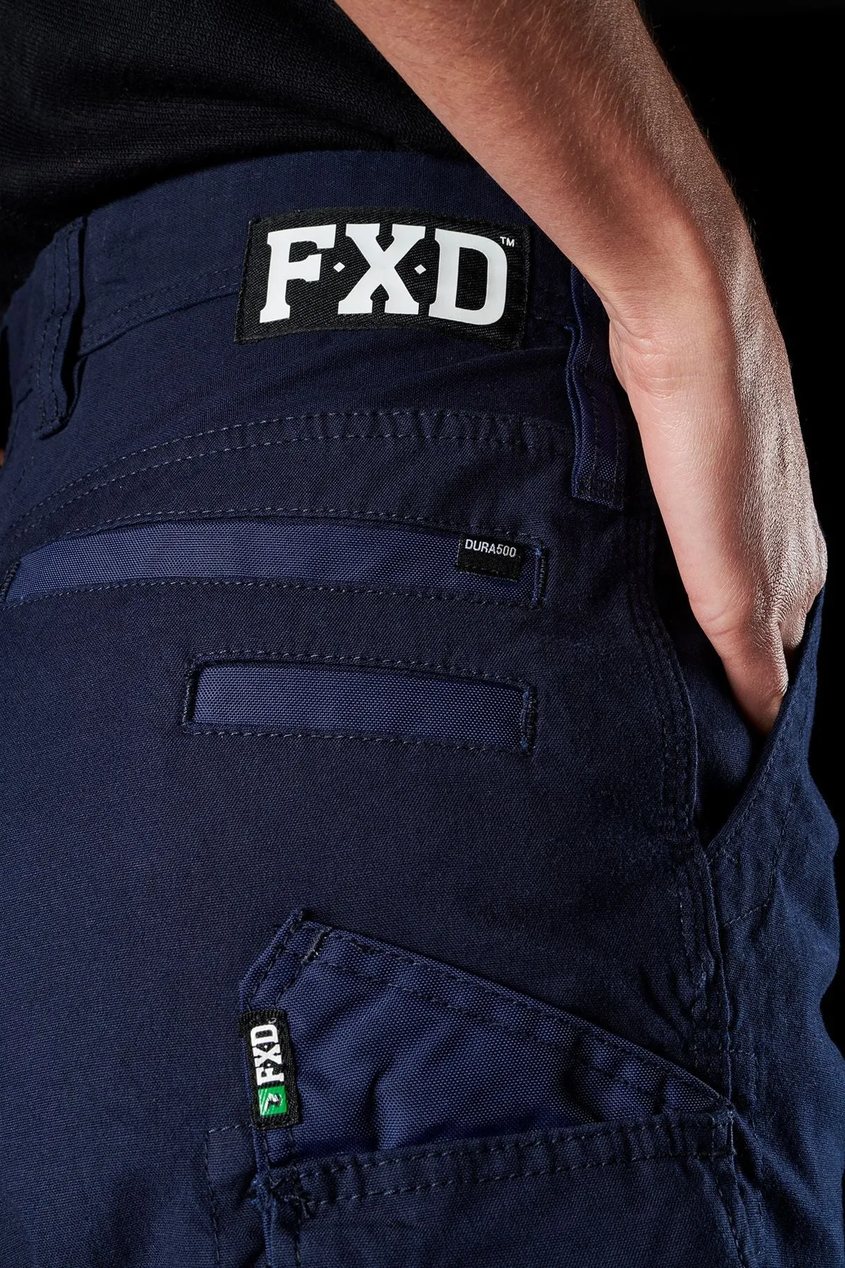 FXD Women's WS-3W Stretch Work Shorts - NAVY