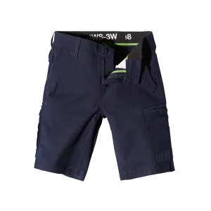 FXD Women's WS-3W Stretch Work Shorts - NAVY