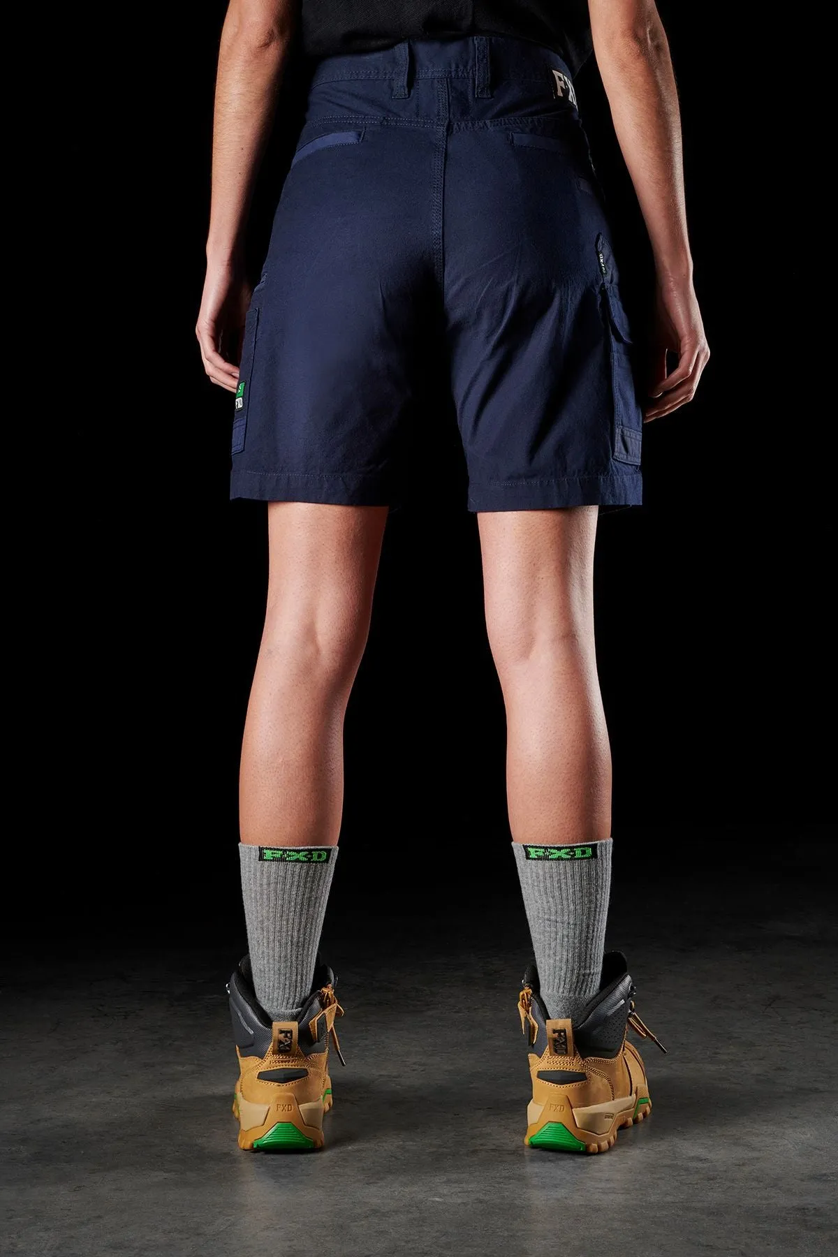 FXD Women's WS-3W Stretch Work Shorts - NAVY