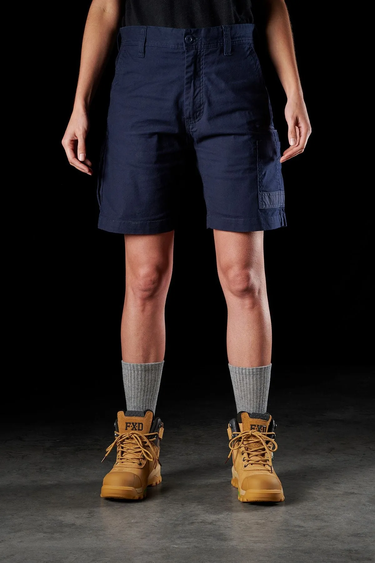 FXD Women's WS-3W Stretch Work Shorts - NAVY