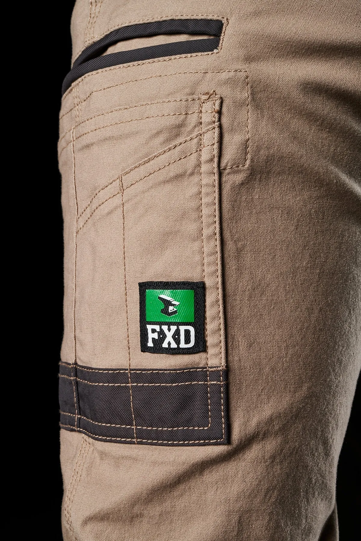 FXD Workwear Womens Cuffed Stretch Women's Work Pants (WP4W)