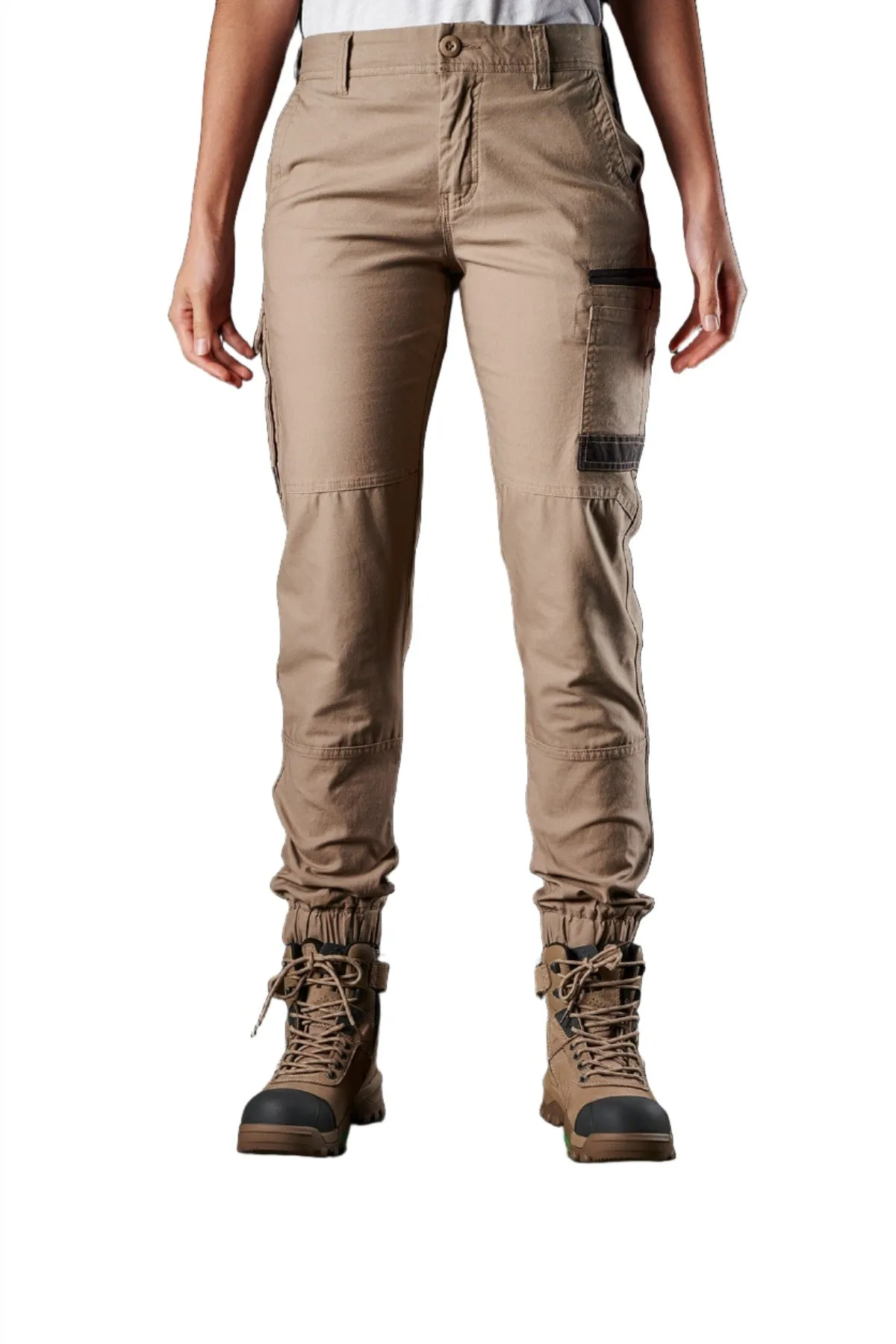 FXD Workwear Womens Cuffed Stretch Women's Work Pants (WP4W)