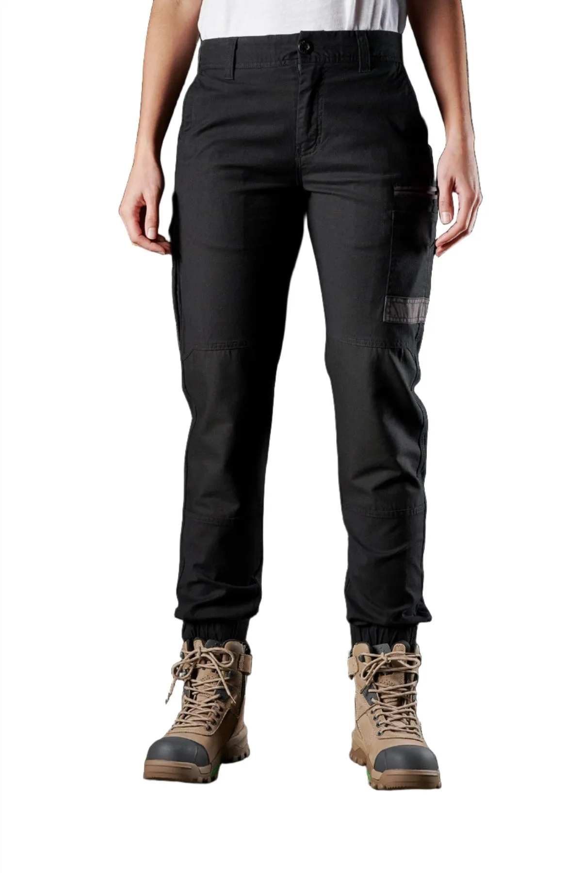 FXD Workwear Womens Cuffed Stretch Women's Work Pants (WP4W)