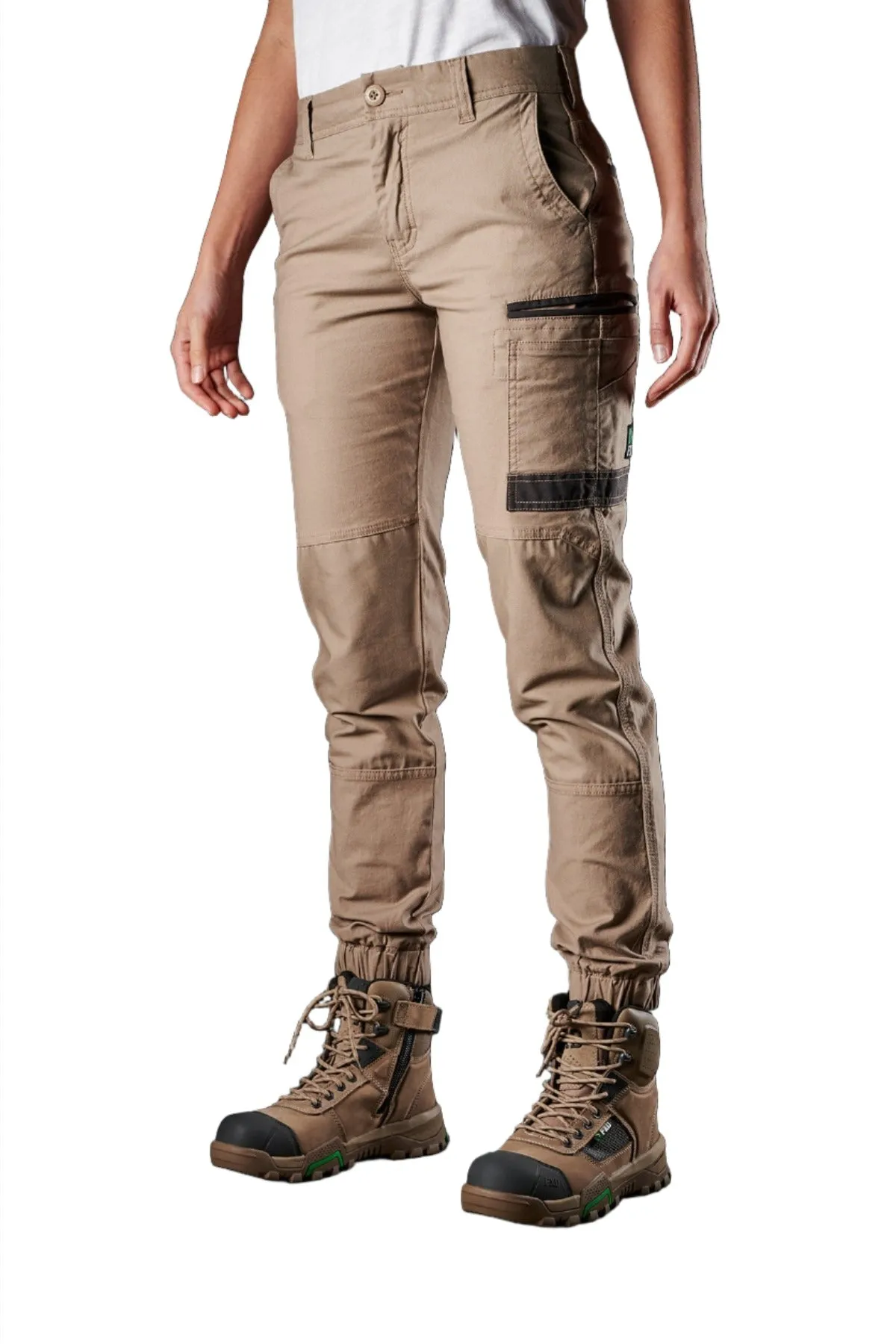 FXD Workwear Womens Cuffed Stretch Women's Work Pants (WP4W)