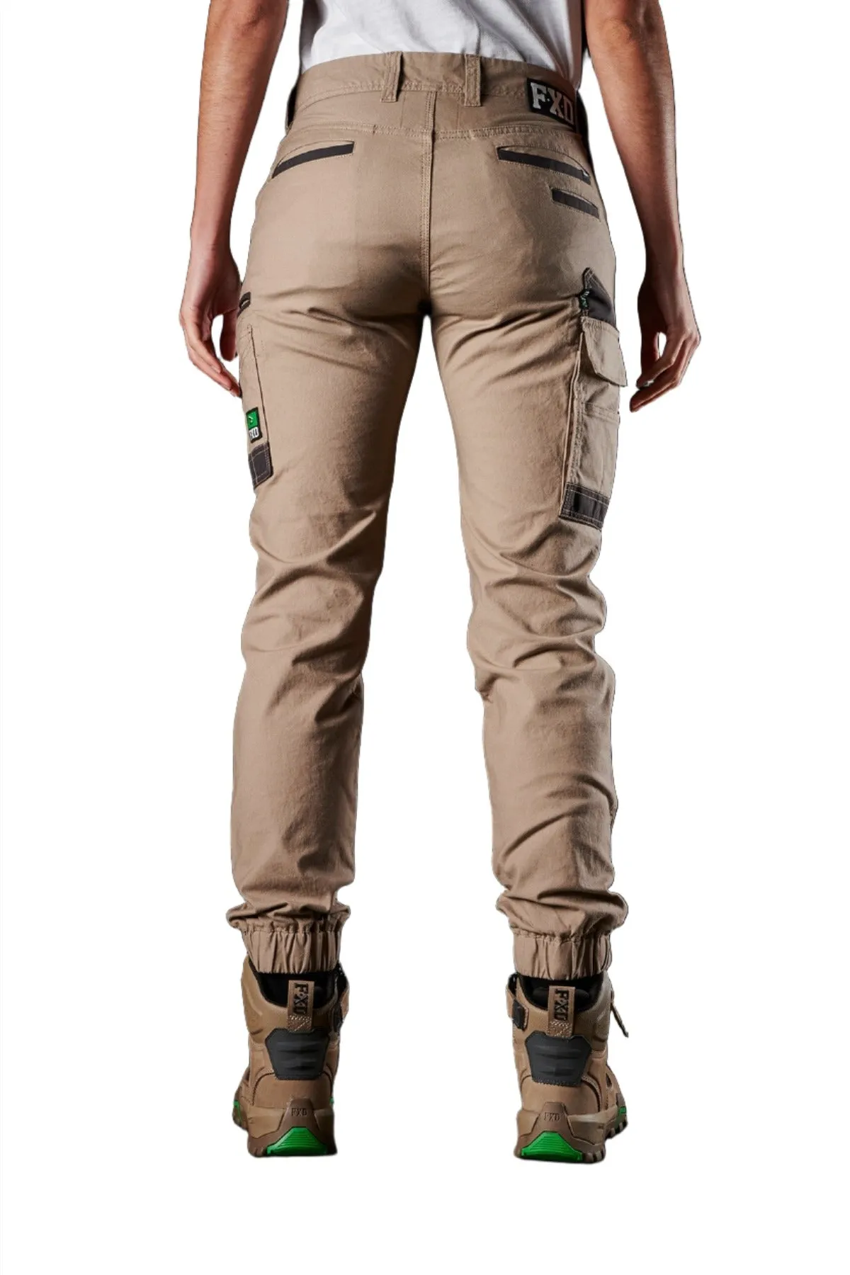 FXD Workwear Womens Cuffed Stretch Women's Work Pants (WP4W)