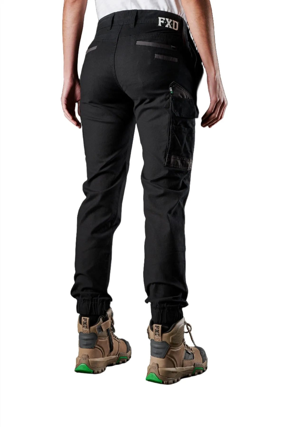 FXD Workwear Womens Cuffed Stretch Women's Work Pants (WP4W)