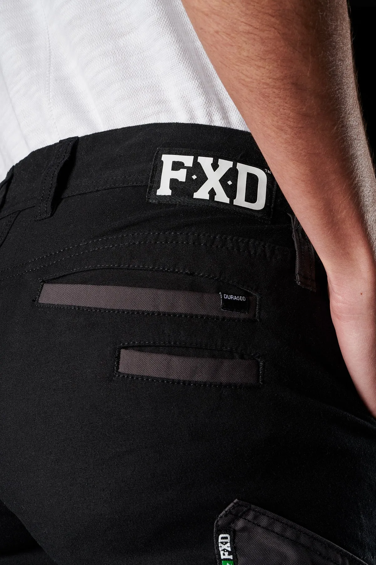 FXD Workwear Womens Cuffed Stretch Women's Work Pants (WP4W)