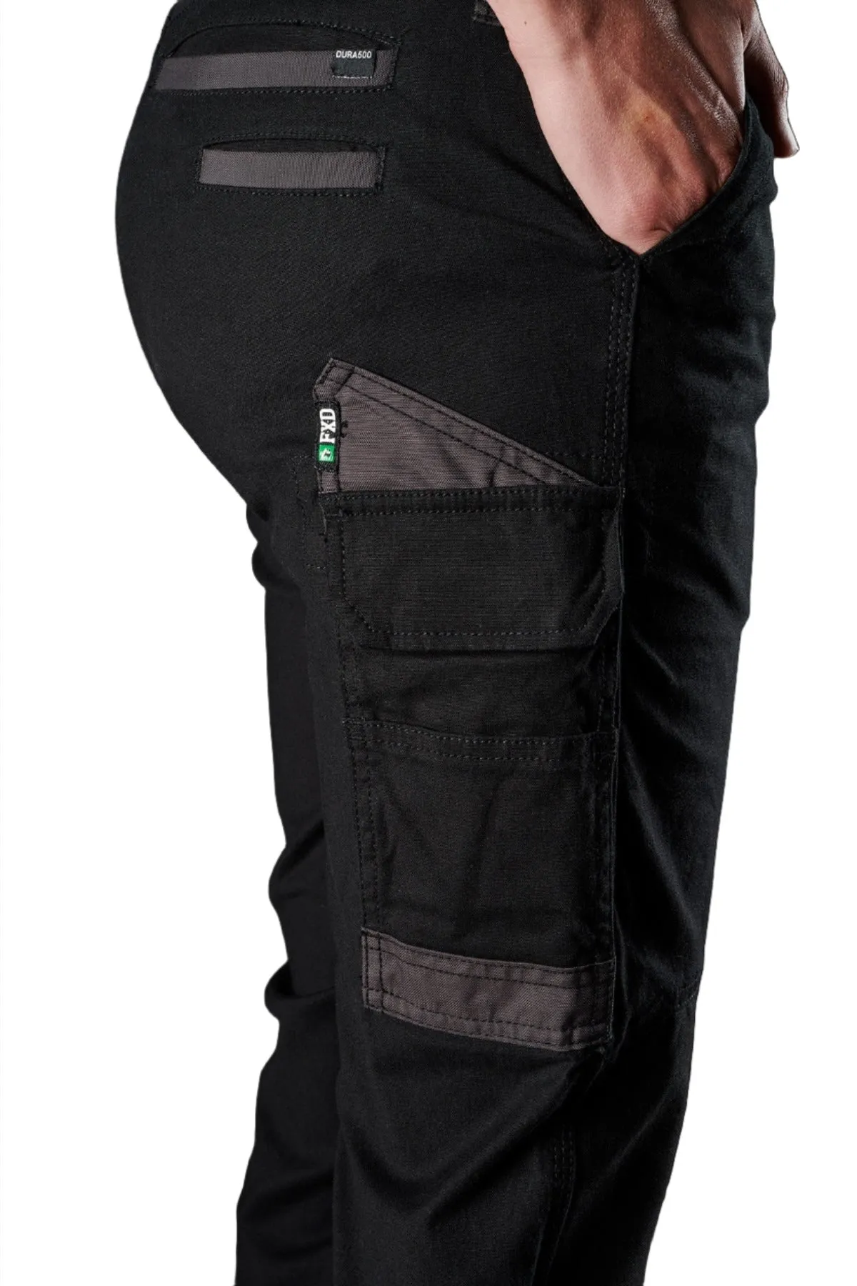 FXD Workwear Womens Cuffed Stretch Women's Work Pants (WP4W)