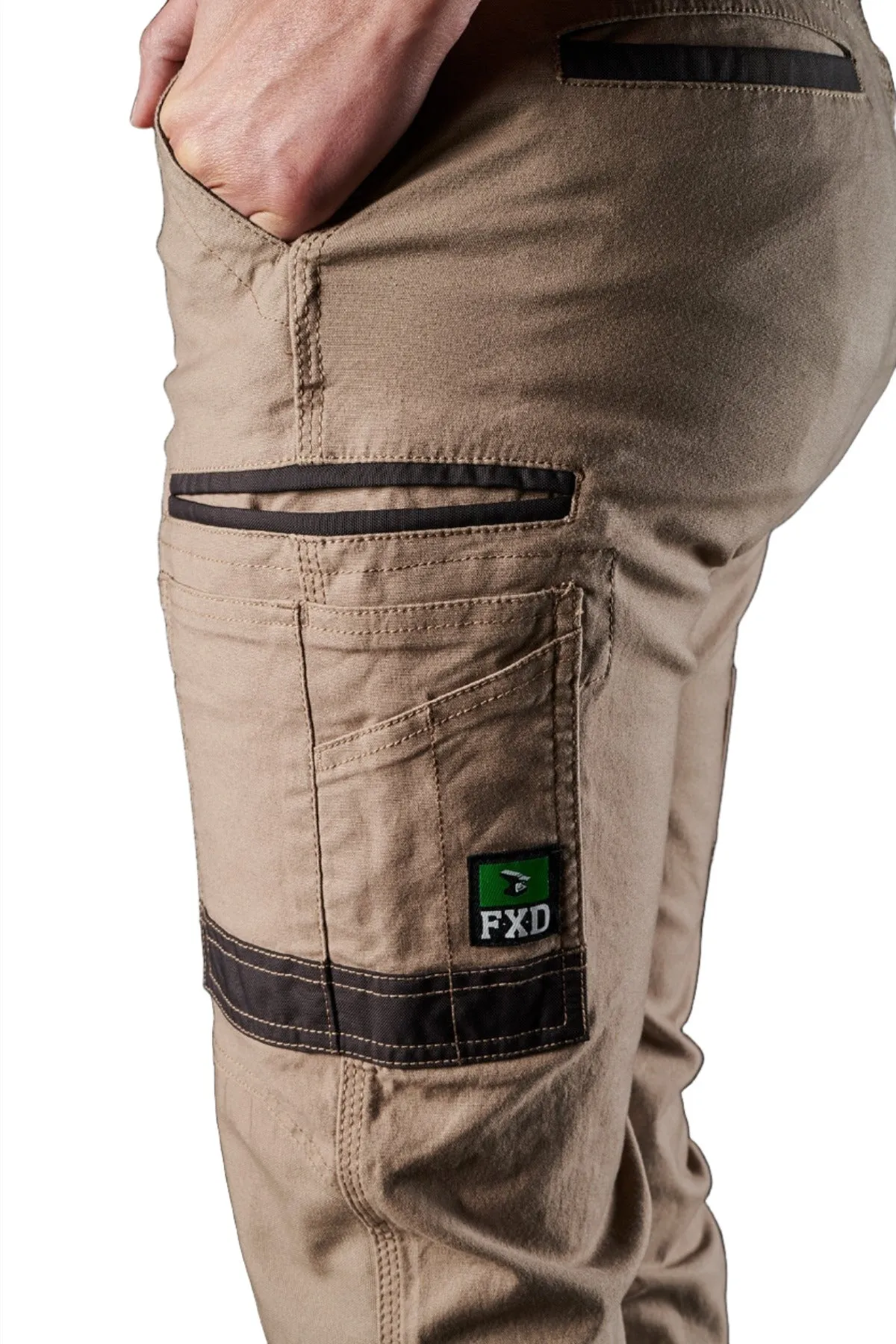 FXD Workwear Womens Cuffed Stretch Women's Work Pants (WP4W)