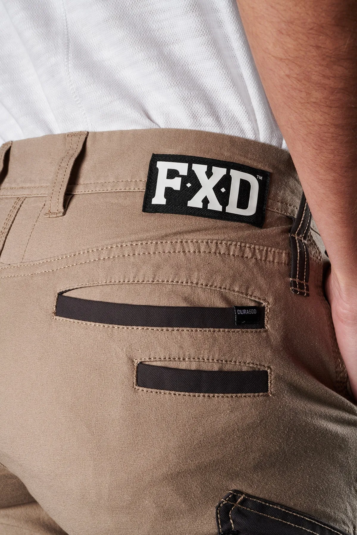 FXD Workwear Womens Cuffed Stretch Women's Work Pants (WP4W)