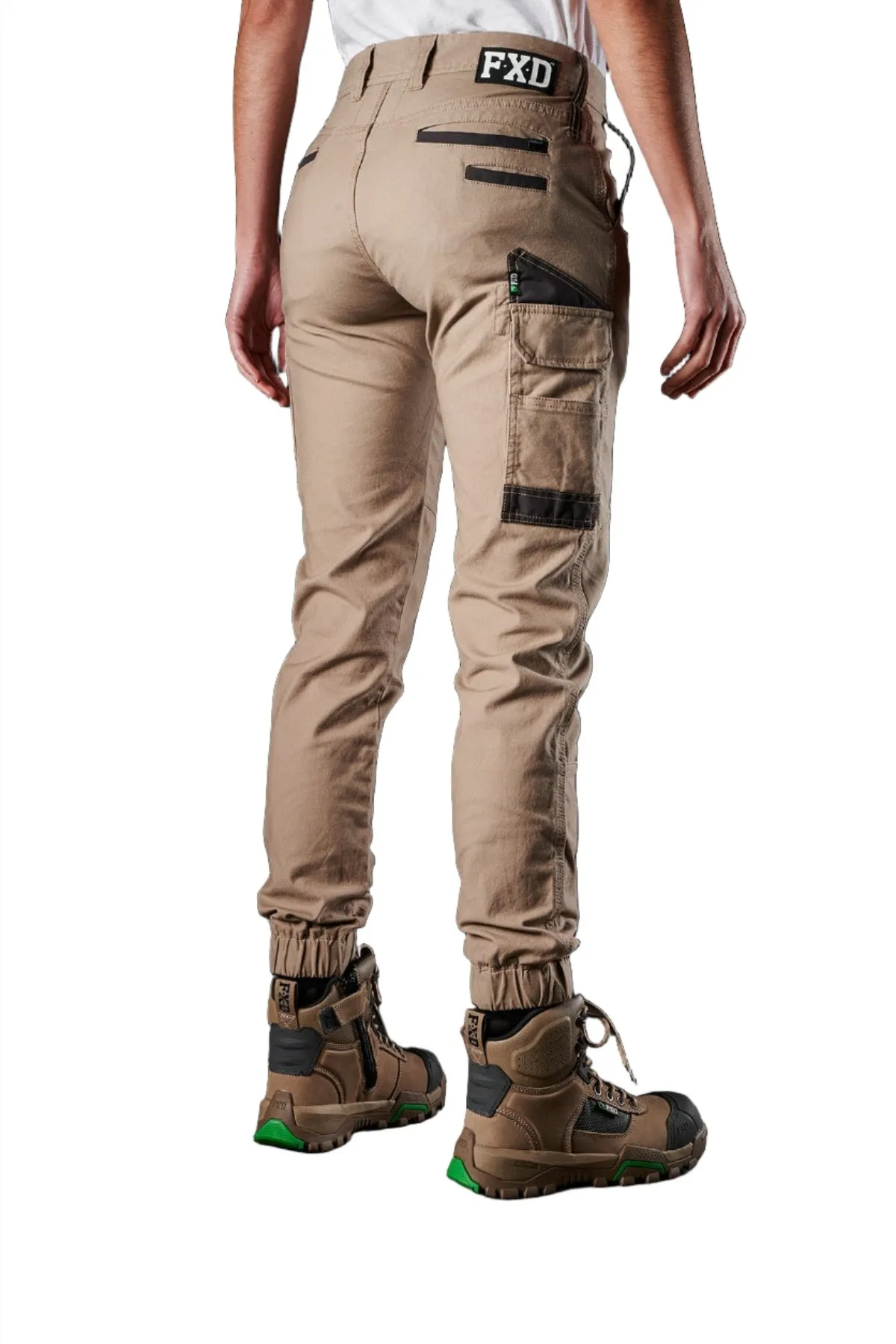 FXD Workwear Womens Cuffed Stretch Women's Work Pants (WP4W)