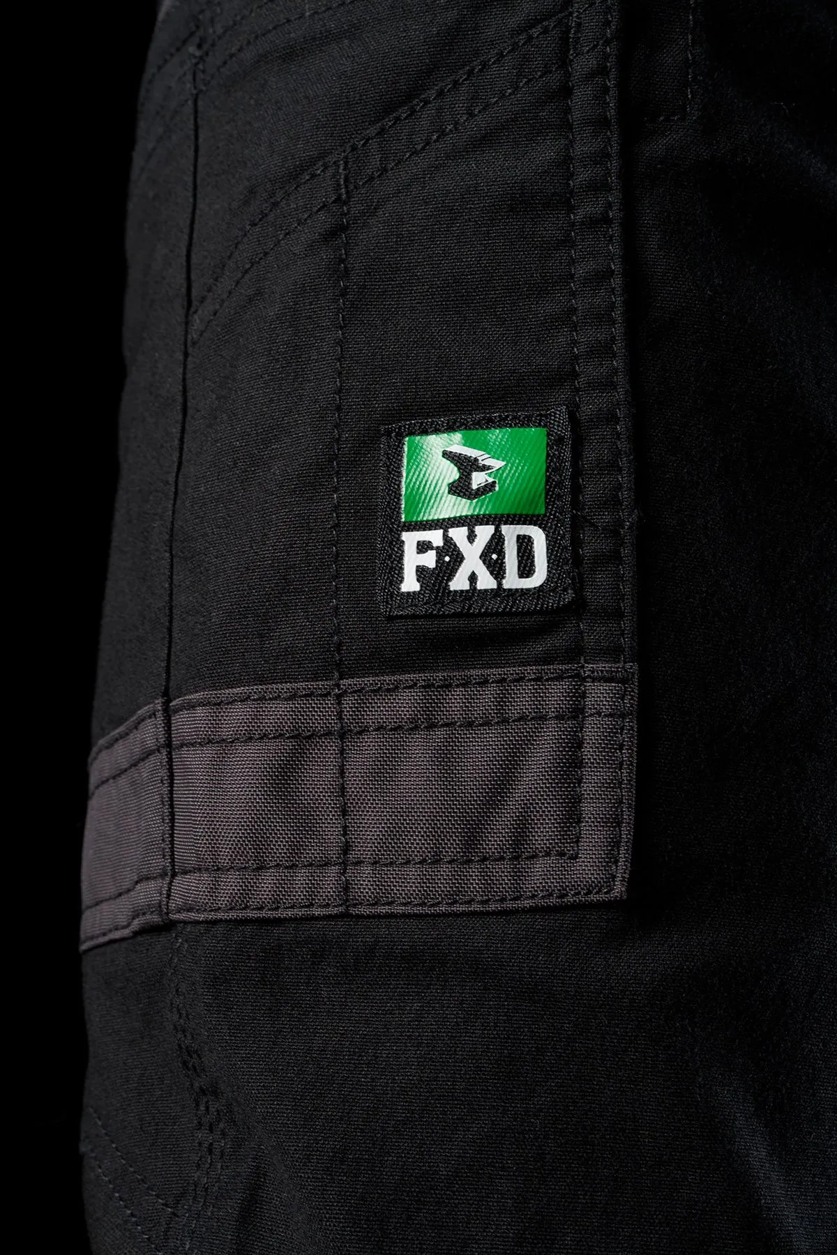 FXD Workwear Womens Cuffed Stretch Women's Work Pants (WP4W)
