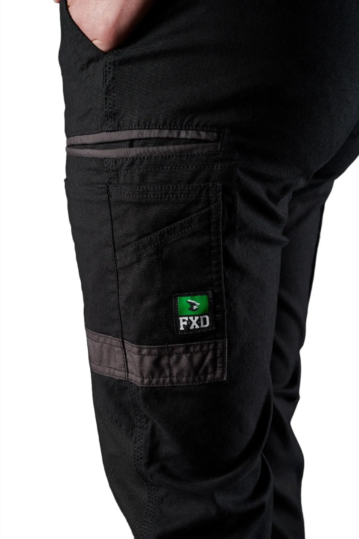 FXD Workwear Womens Cuffed Stretch Women's Work Pants (WP4W)