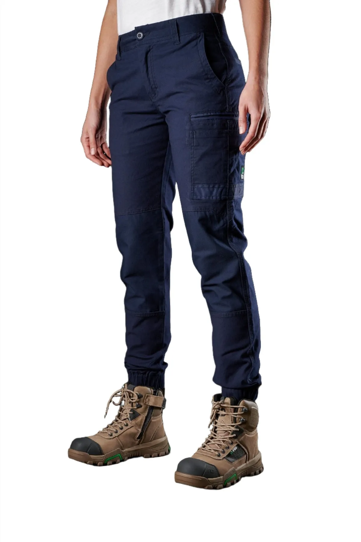 FXD Workwear Womens Cuffed Stretch Women's Work Pants (WP4W)