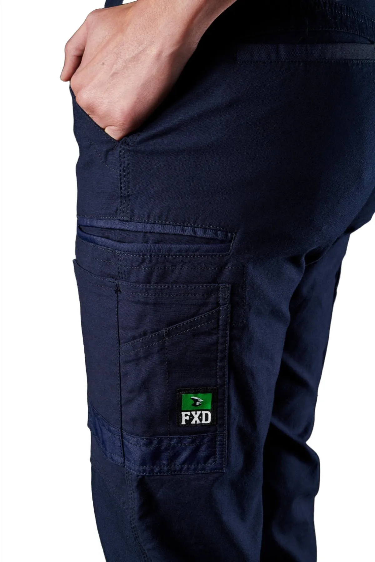 FXD Workwear Womens Cuffed Stretch Women's Work Pants (WP4W)