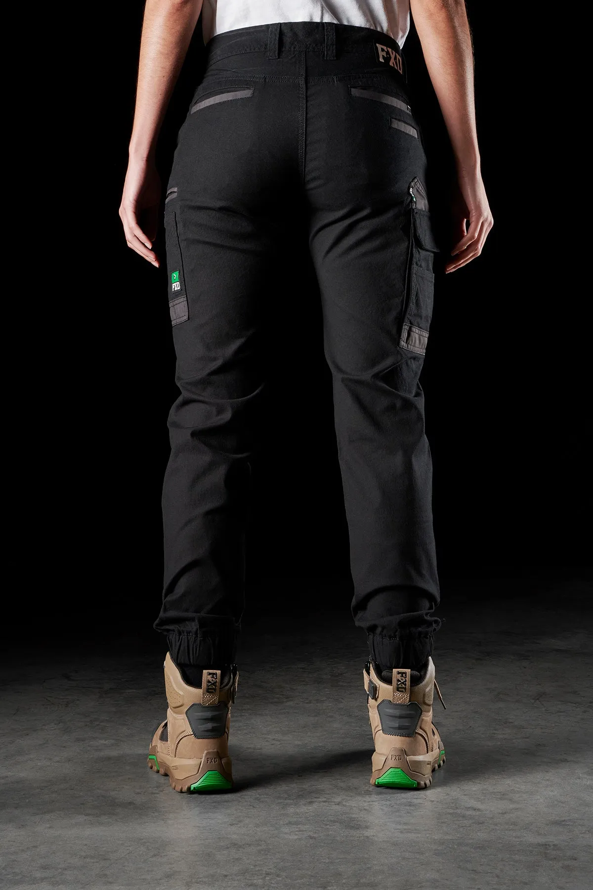 FXD Workwear Womens Cuffed Stretch Women's Work Pants (WP4W)