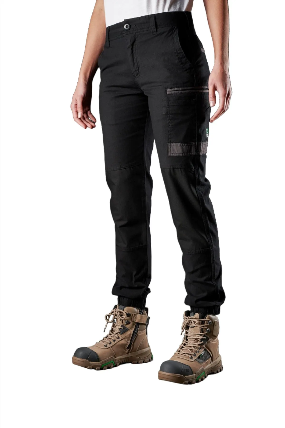 FXD Workwear Womens Cuffed Stretch Women's Work Pants (WP4W)