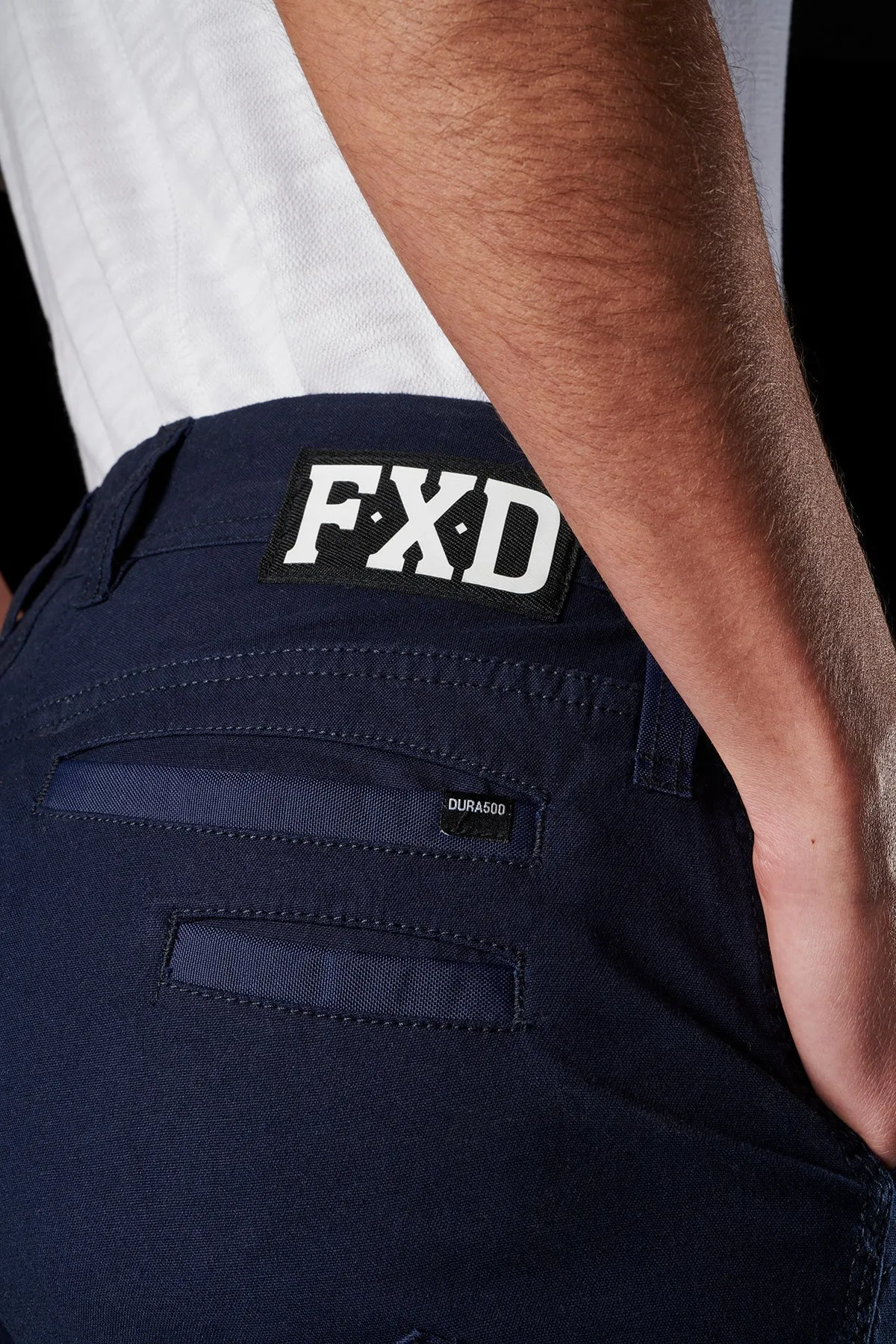 FXD Workwear Womens Cuffed Stretch Women's Work Pants (WP4W)