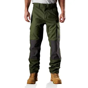 FXD WP-1 Canvas Work Pants (FX01136001) - Green
